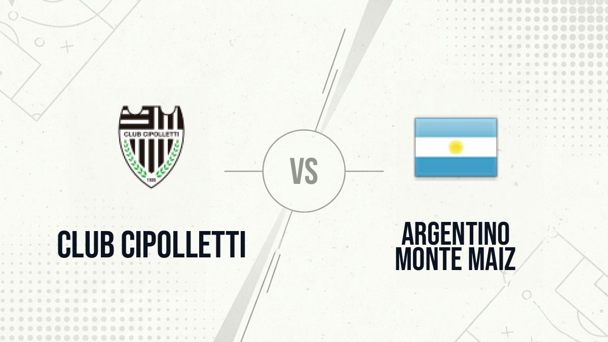 Pronostic Club Cipolletti Argentino Monte Maiz