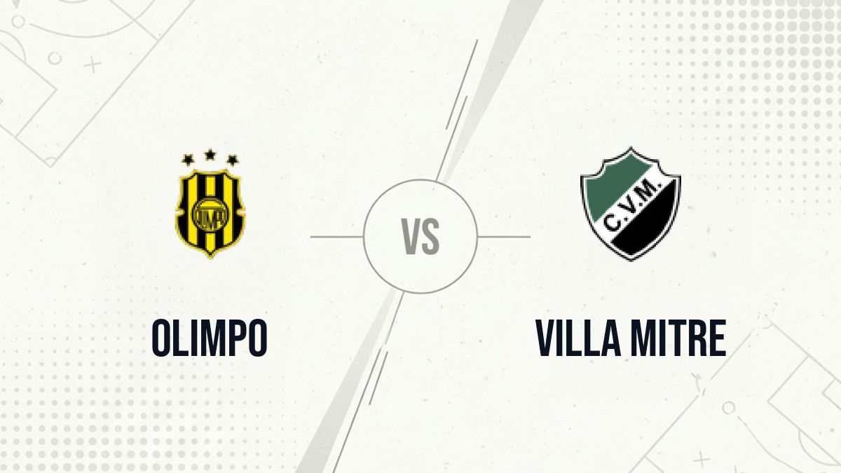 Pronostic Olimpo Villa Mitre