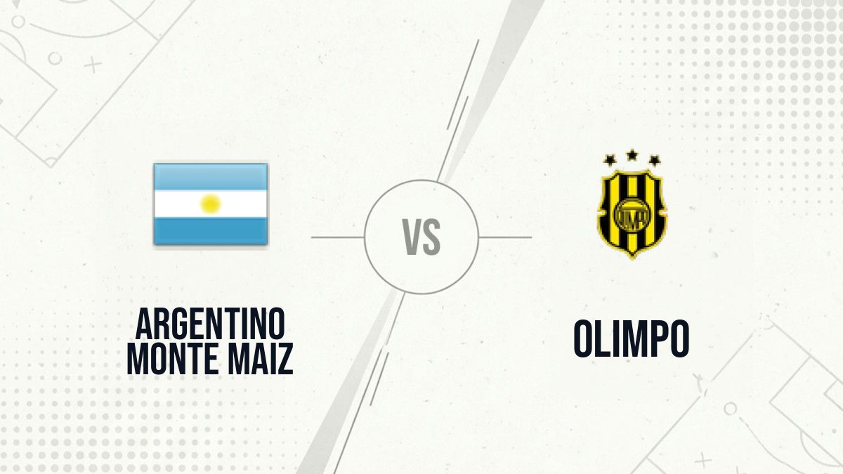 Pronostic Argentino Monte Maiz Olimpo