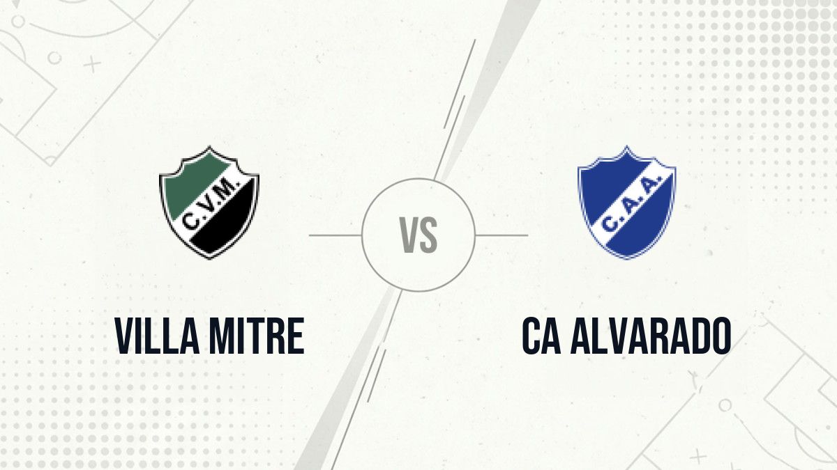 Pronostic Villa Mitre CA Alvarado