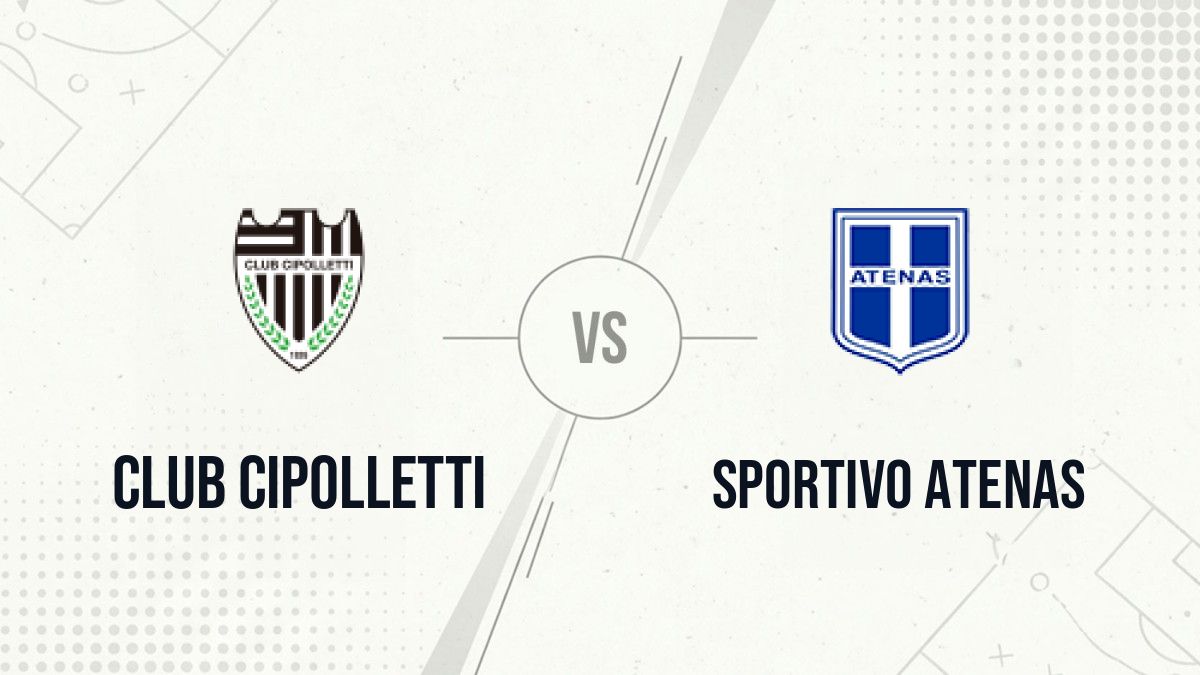Pronostic Club Cipolletti Sportivo Atenas