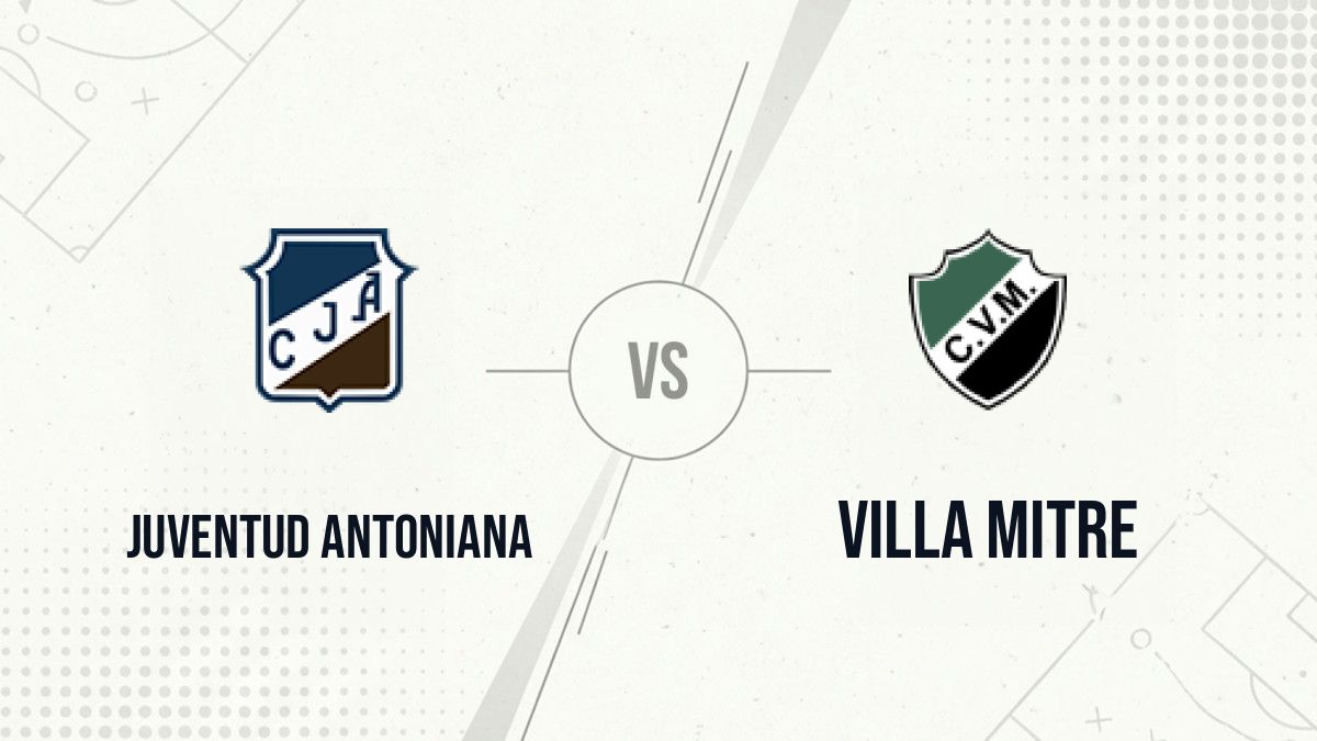 Pronostic Juventud Antoniana Villa Mitre