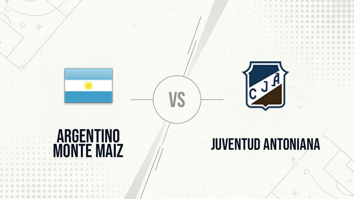 Pronostic Argentino Monte Maiz Juventud Antoniana