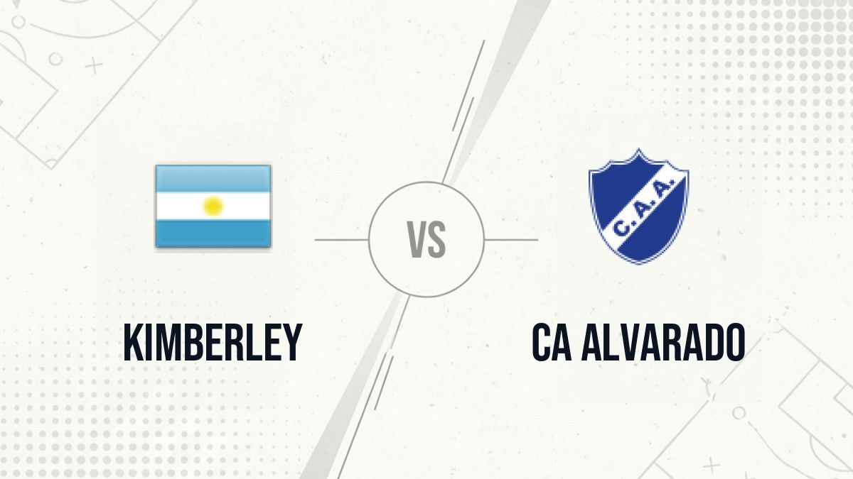 Pronostic Kimberley CA Alvarado