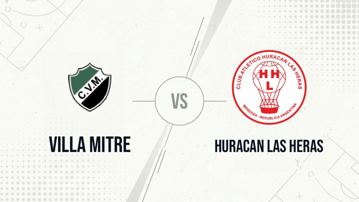 Pronostic Villa Mitre Huracan Las Heras