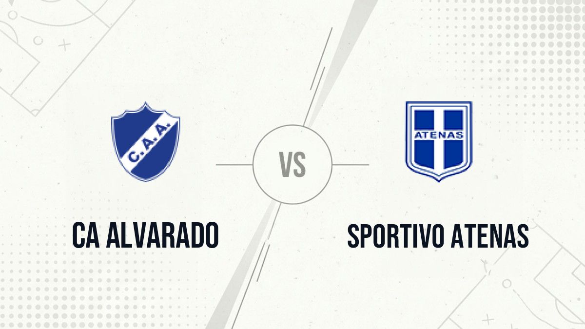 Pronostic CA Alvarado Sportivo Atenas