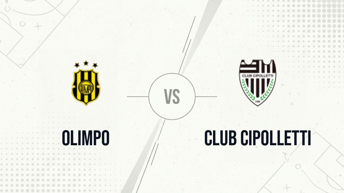 Pronostic Olimpo Club Cipolletti