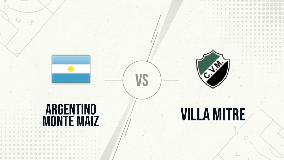 Pronostic Argentino Monte Maiz Villa Mitre