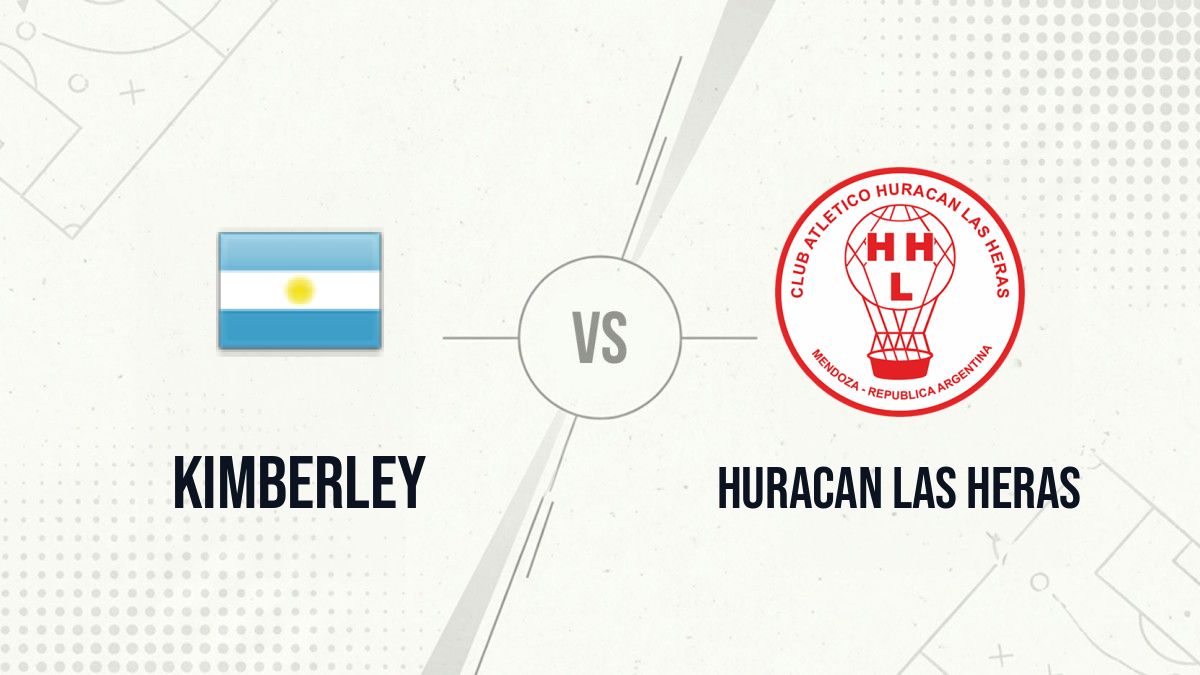 Pronostic Kimberley Huracan Las Heras