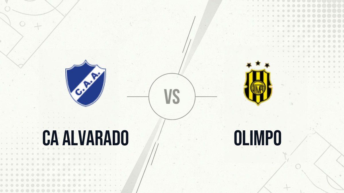 Pronostic CA Alvarado Olimpo