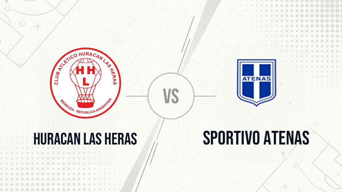 Pronostic Huracan Las Heras Sportivo Atenas