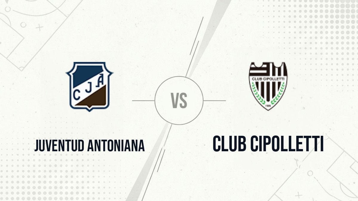 Pronostic Juventud Antoniana Club Cipolletti