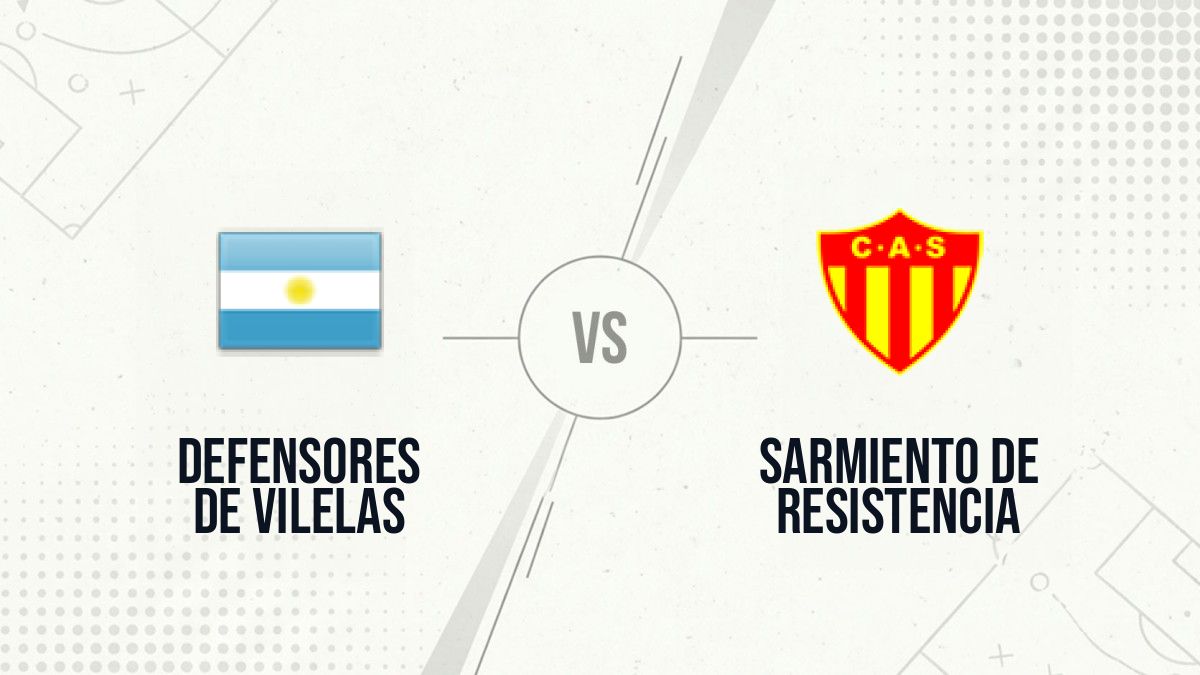 Pronostic Defensores de Vilelas Sarmiento de Resistencia
