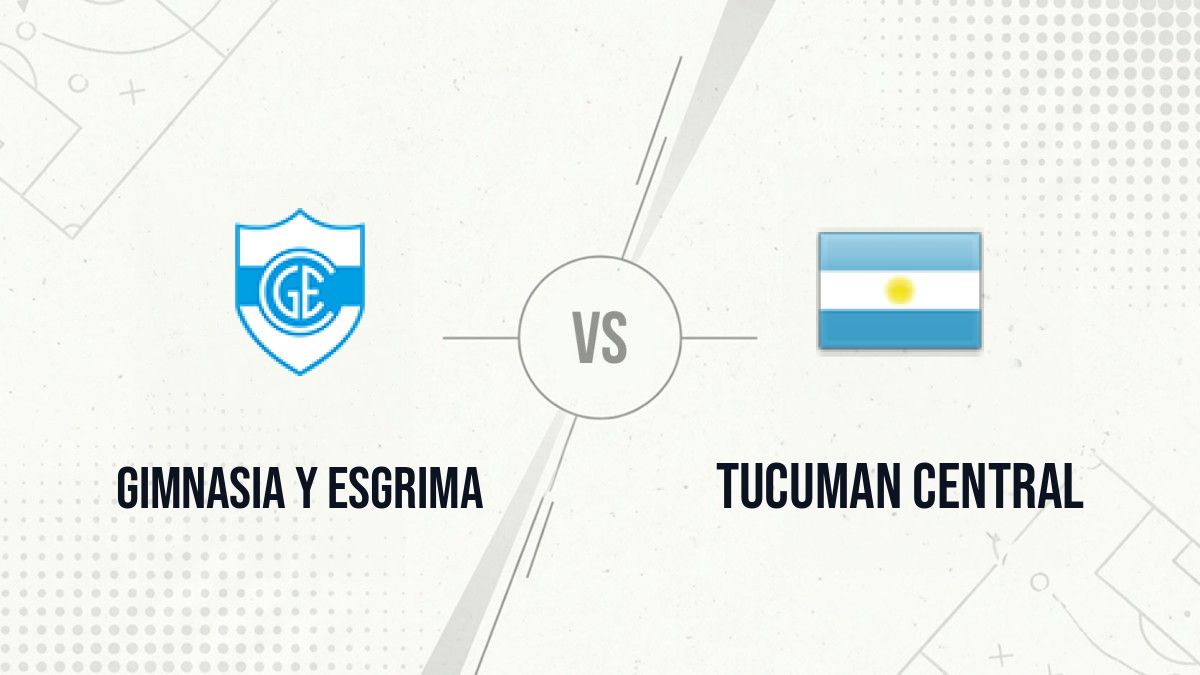 Pronostic Gimnasia y Esgrima Tucuman Central
