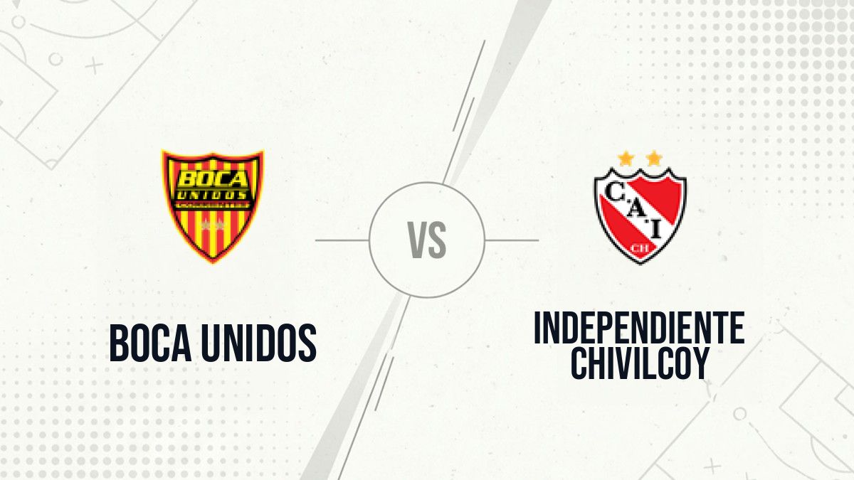Pronostic Boca Unidos Independiente Chivilcoy