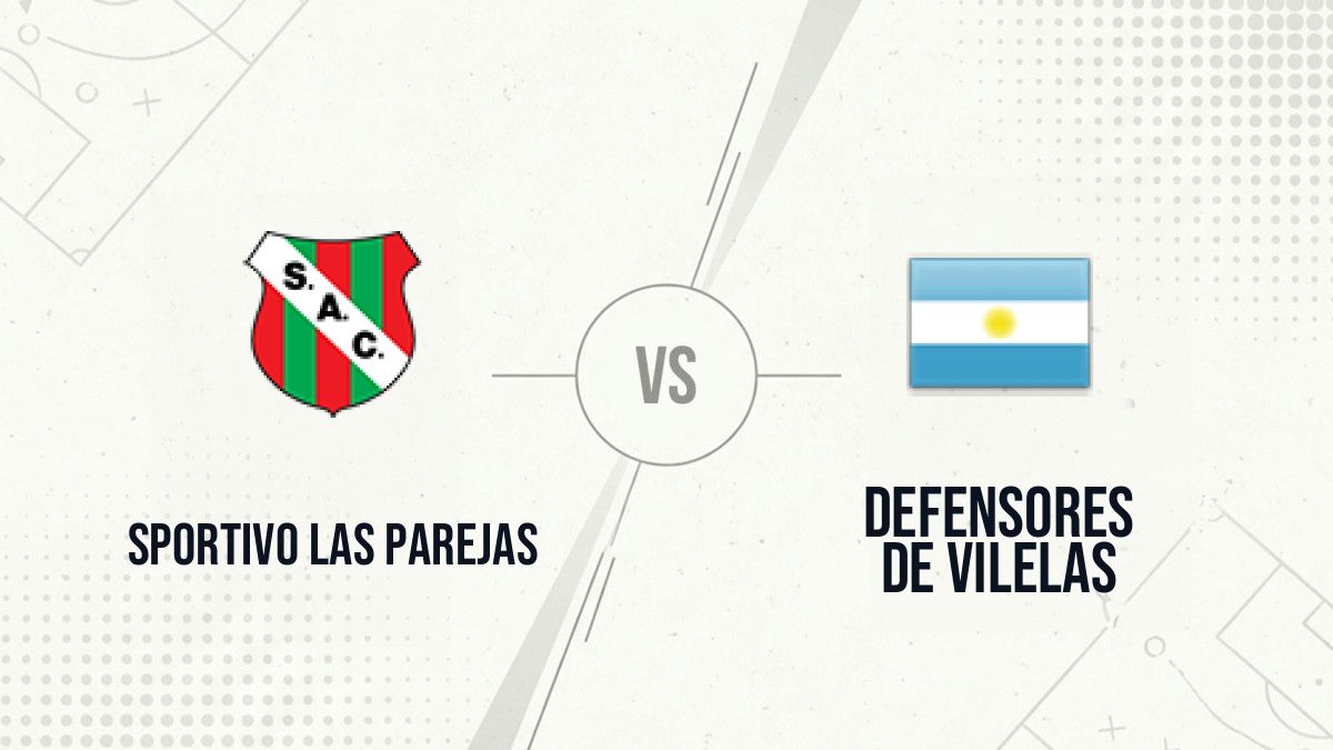Pronostic Sportivo Las Parejas Defensores de Vilelas