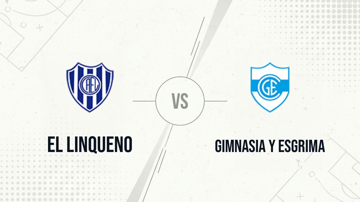 Pronostic El Linqueno Gimnasia y Esgrima