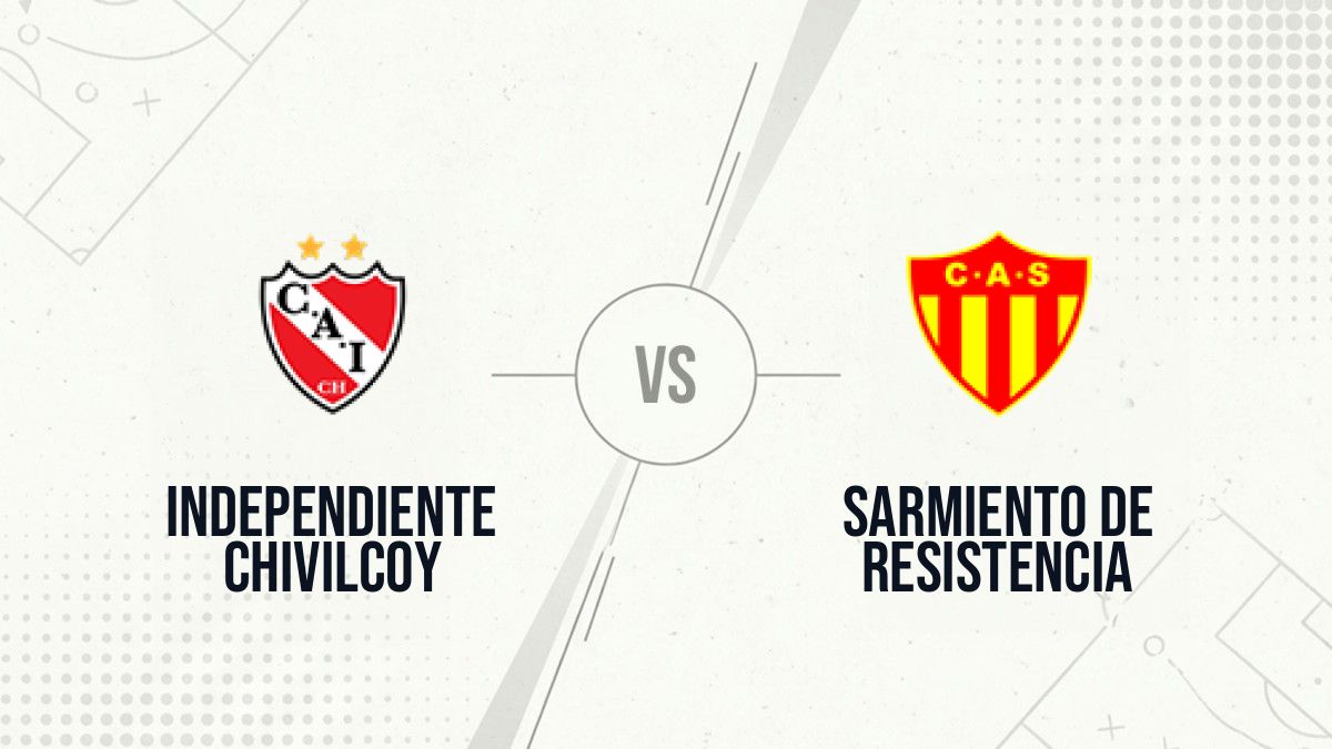 Pronostic Independiente Chivilcoy Sarmiento de Resistencia