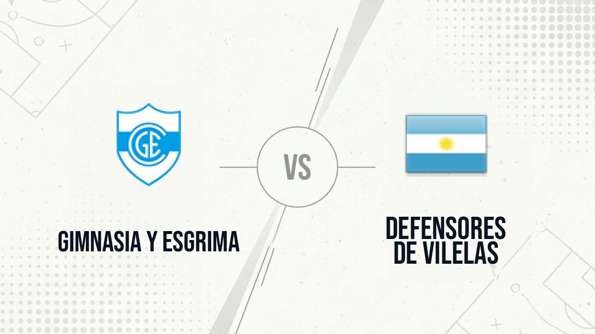 Pronostic Gimnasia y Esgrima Defensores de Vilelas
