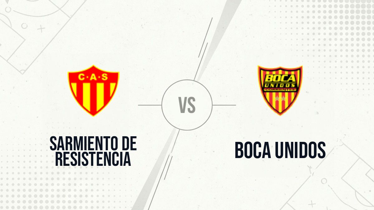 Pronostic Sarmiento de Resistencia Boca Unidos
