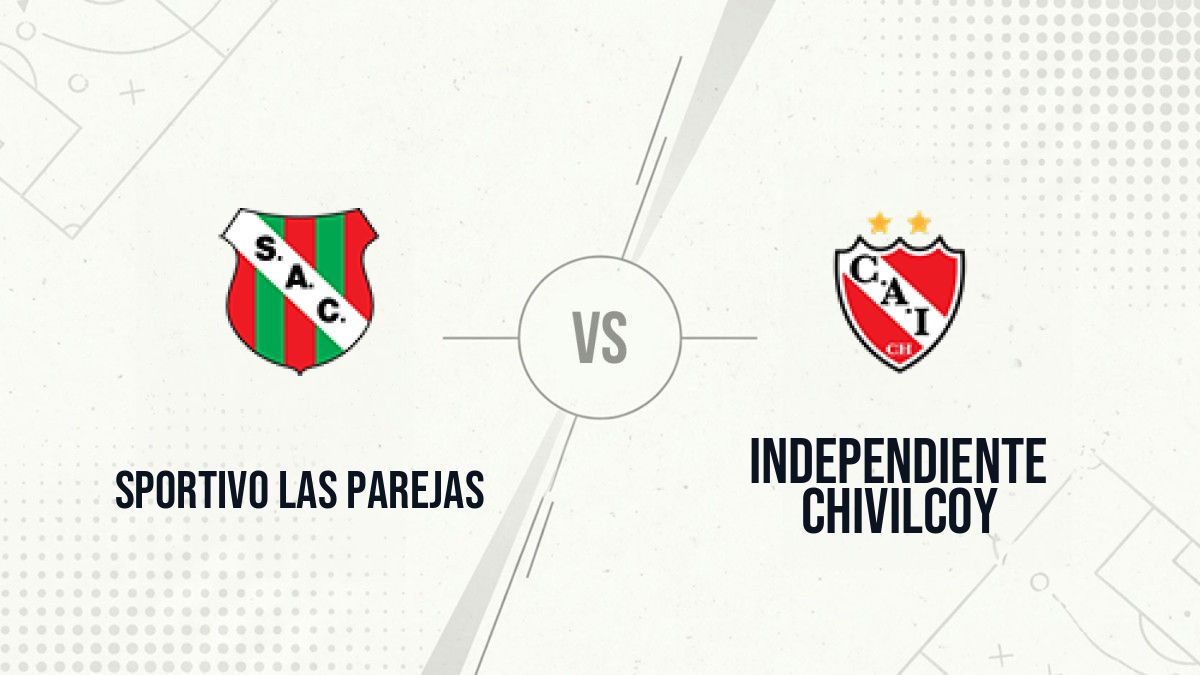 Pronostic Sportivo Las Parejas Independiente Chivilcoy