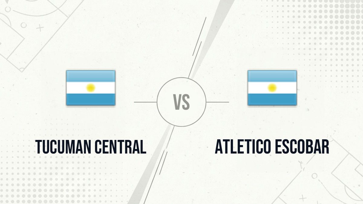 Pronostic Tucuman Central Atletico Escobar