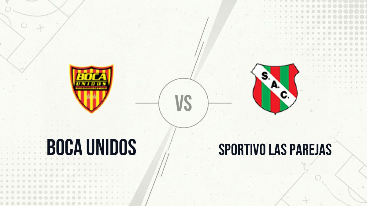 Pronostic Boca Unidos Sportivo Las Parejas