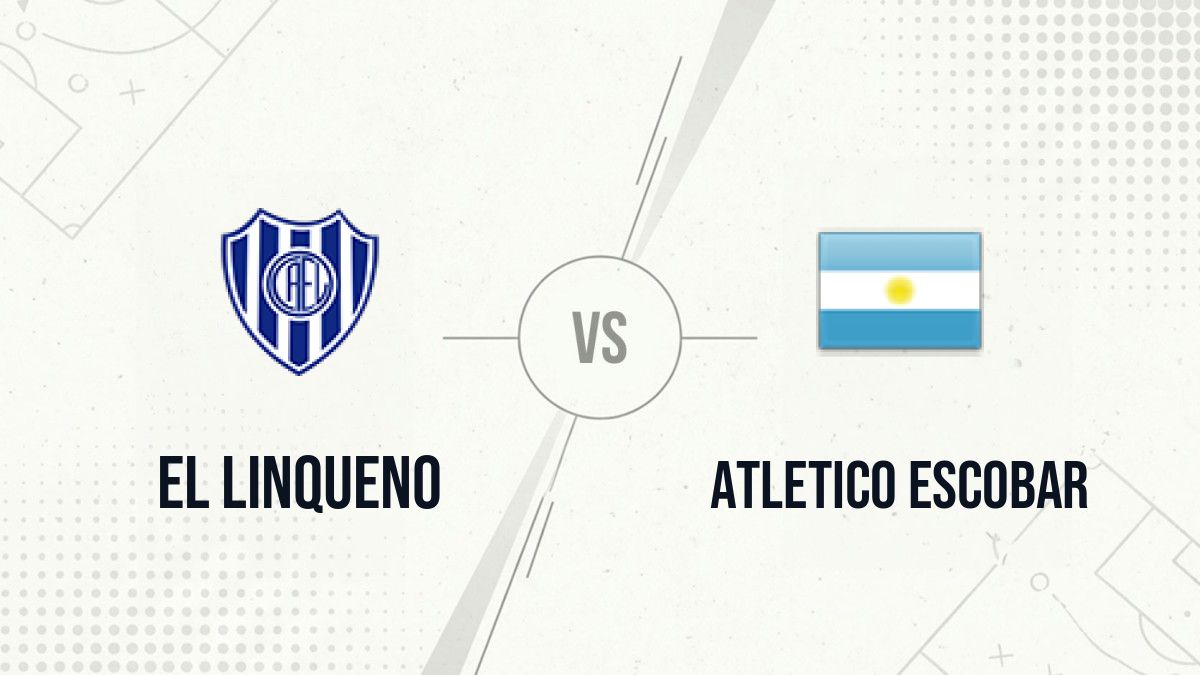 Pronostic El Linqueno Atletico Escobar