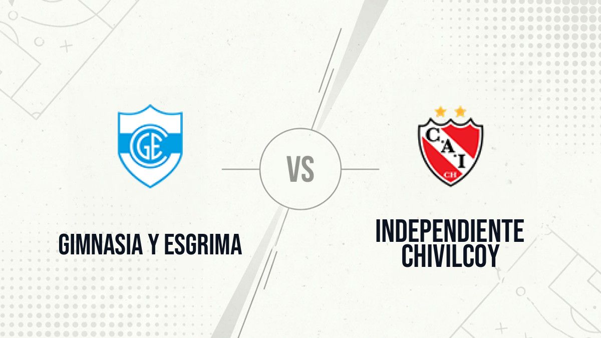 Pronostic Gimnasia y Esgrima Independiente Chivilcoy