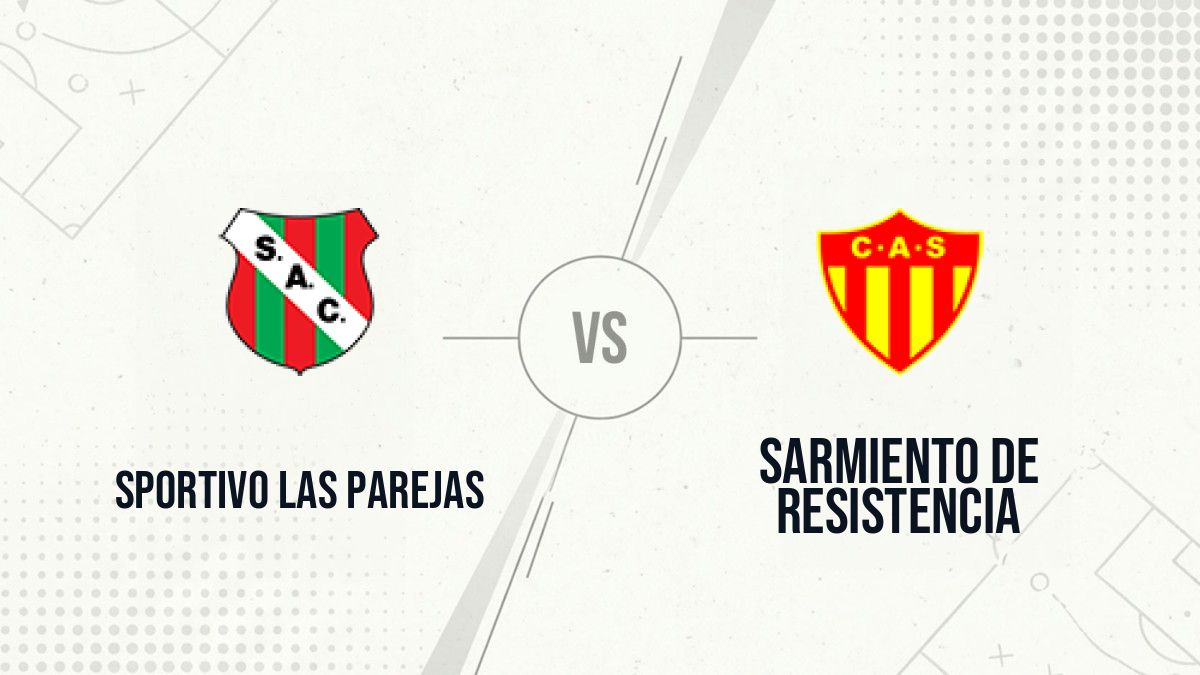 Pronostic Sportivo Las Parejas Sarmiento de Resistencia