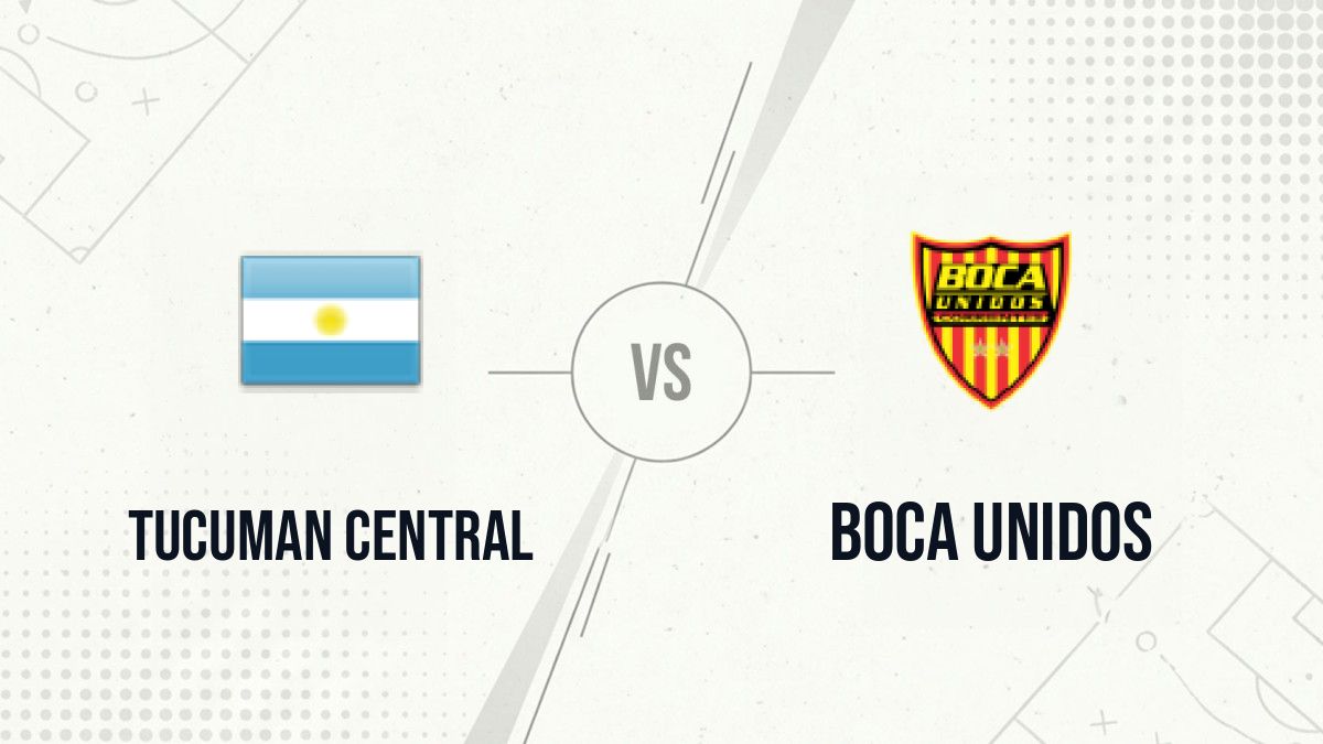 Pronostic Tucuman Central Boca Unidos