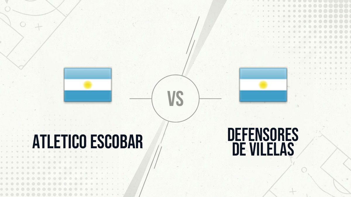 Pronostic Atletico Escobar Defensores de Vilelas