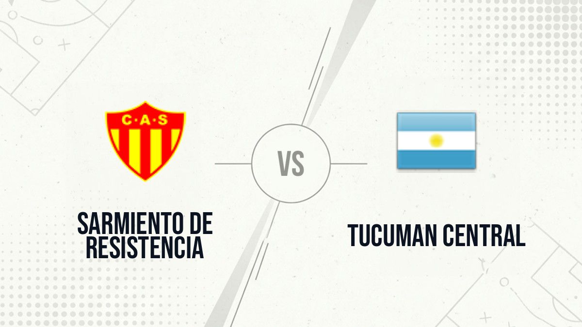 Pronostic Sarmiento de Resistencia Tucuman Central