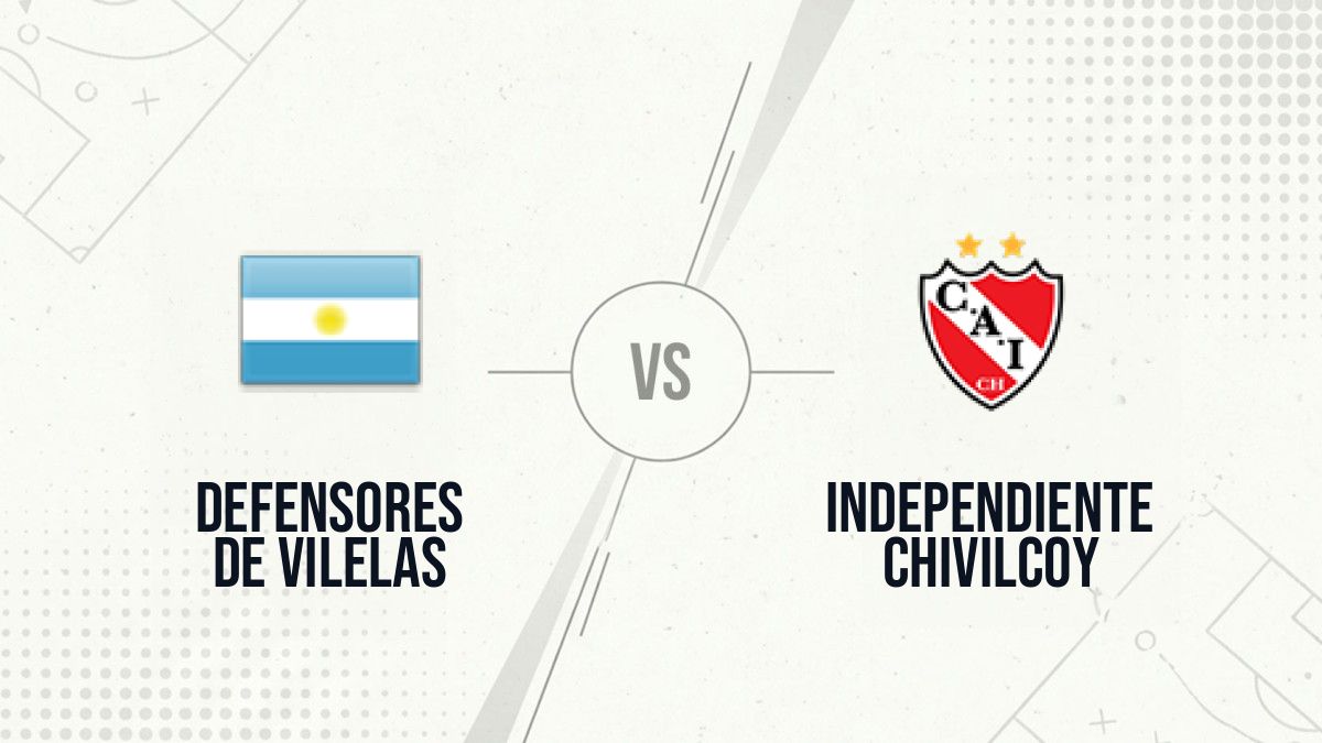 Pronostic Defensores de Vilelas Independiente Chivilcoy