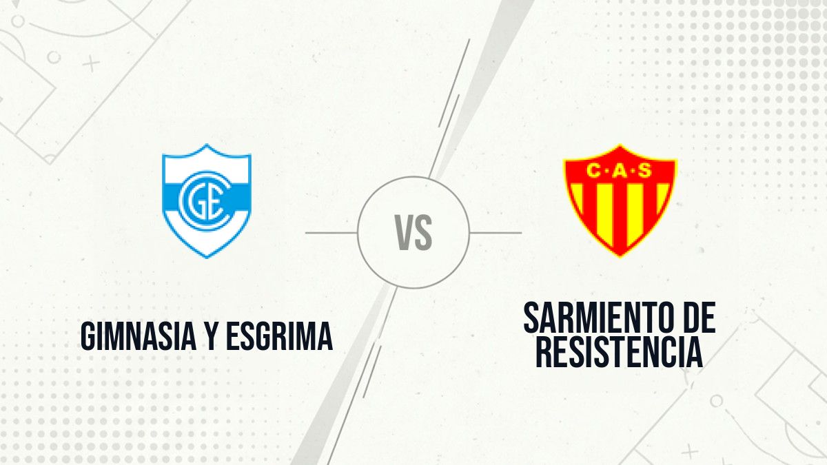 Pronostic Gimnasia y Esgrima Sarmiento de Resistencia