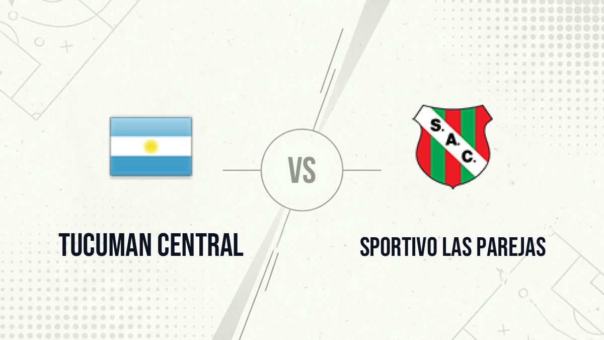 Pronostic Tucuman Central Sportivo Las Parejas