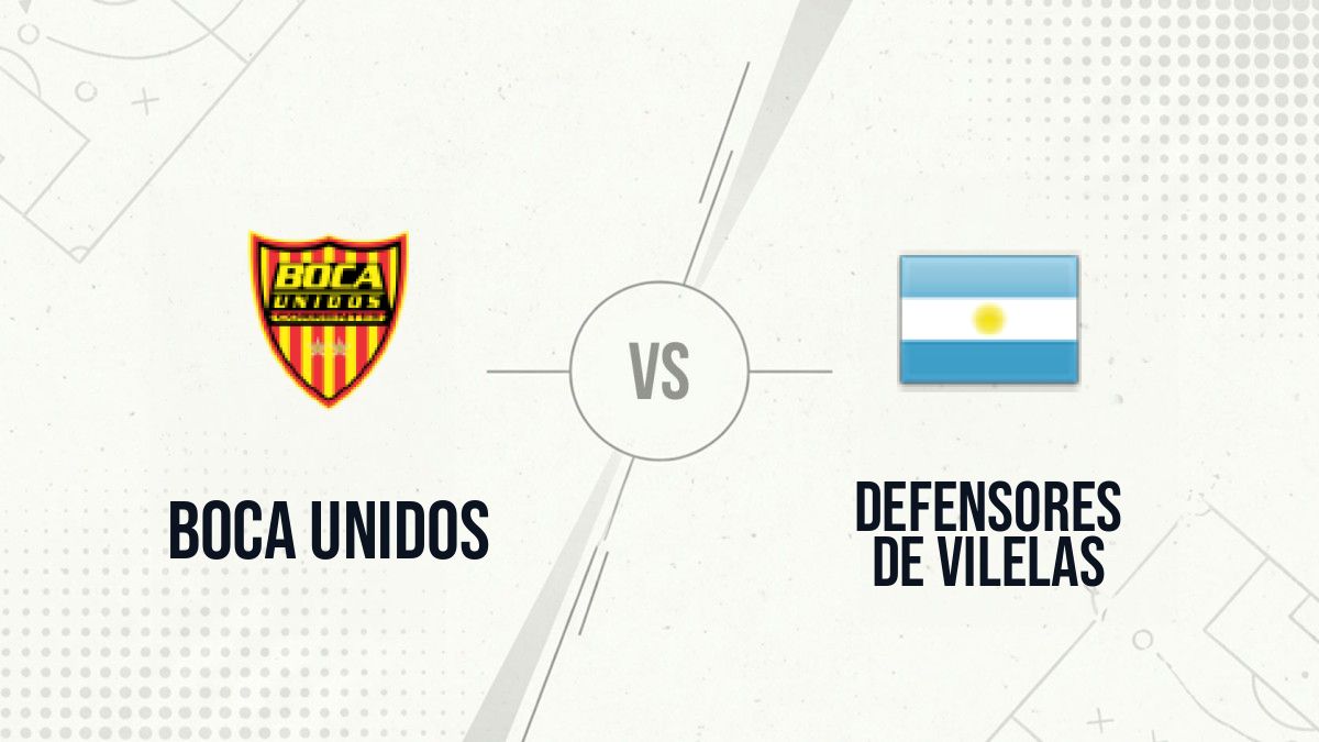 Pronostic Boca Unidos Defensores de Vilelas