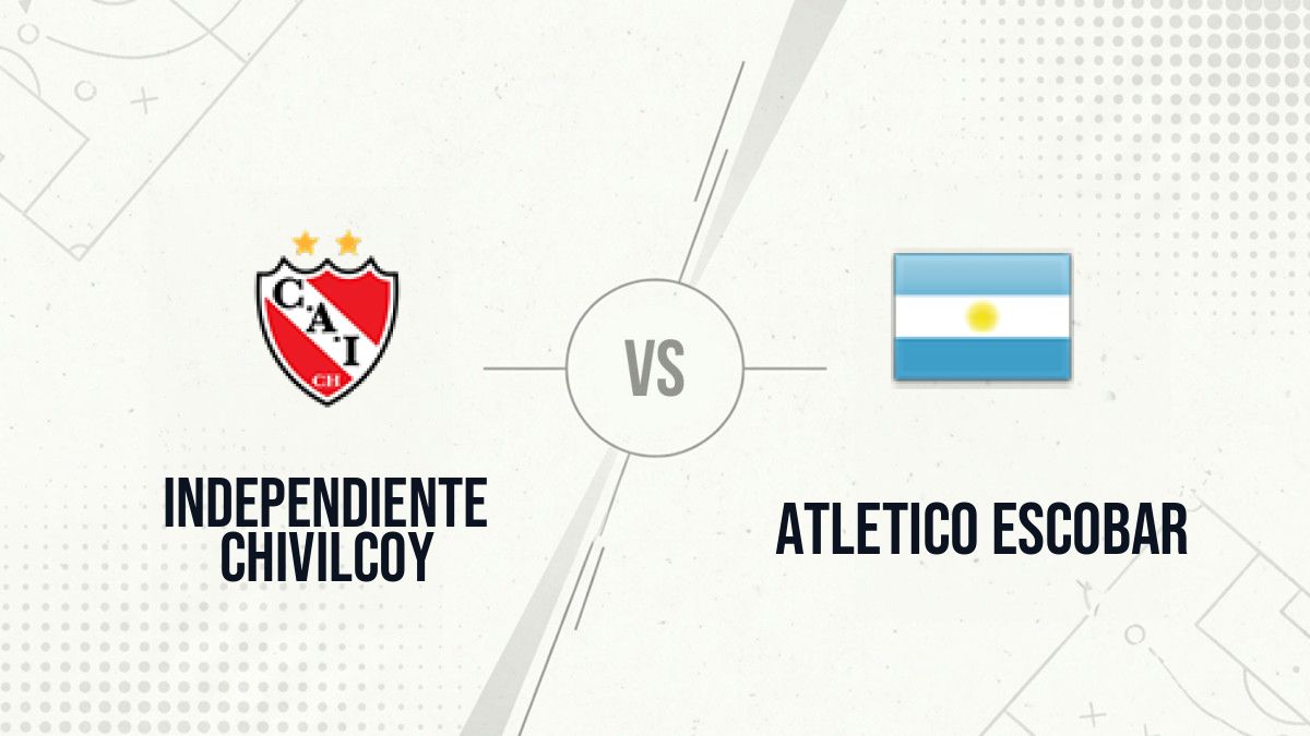 Pronostic Independiente Chivilcoy Atletico Escobar