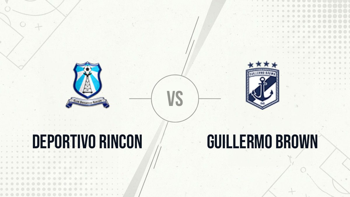 Pronostic Deportivo Rincon Guillermo Brown