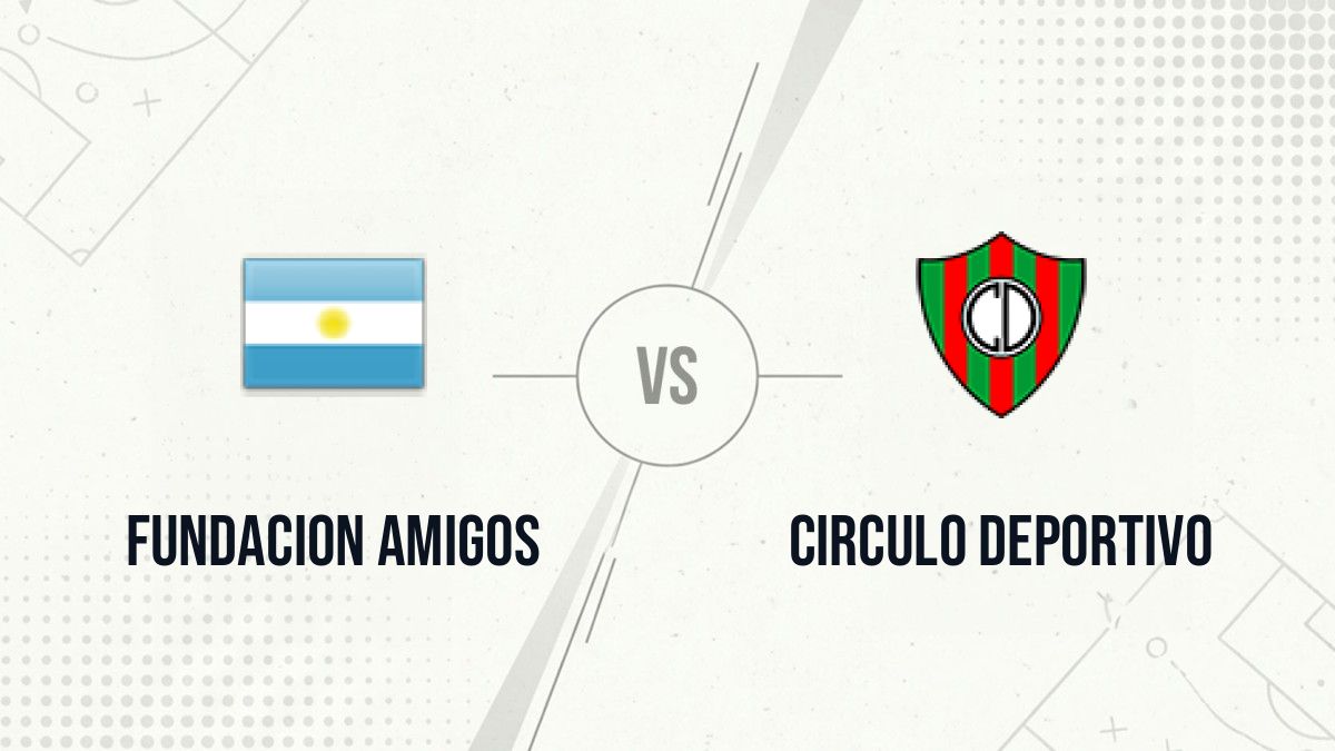Pronostic Fundacion Amigos Circulo Deportivo