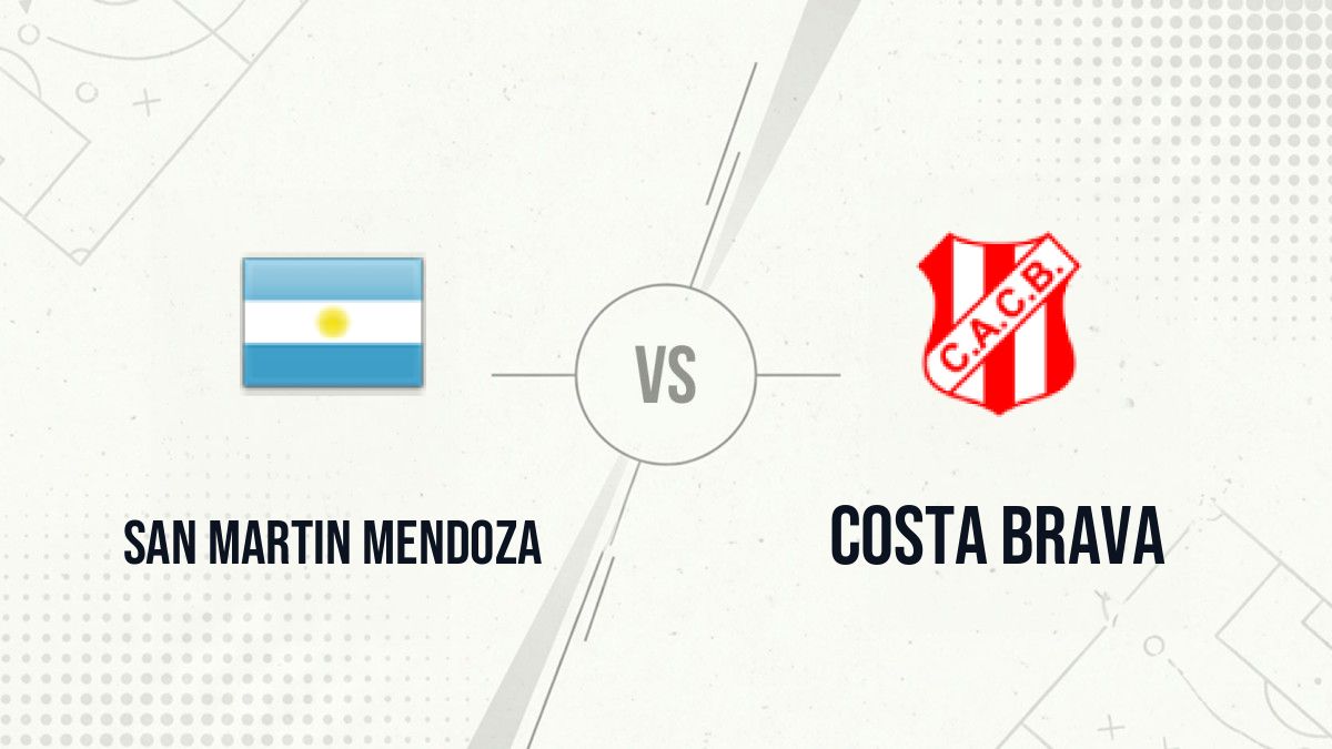 Pronostic San Martin Mendoza Costa Brava