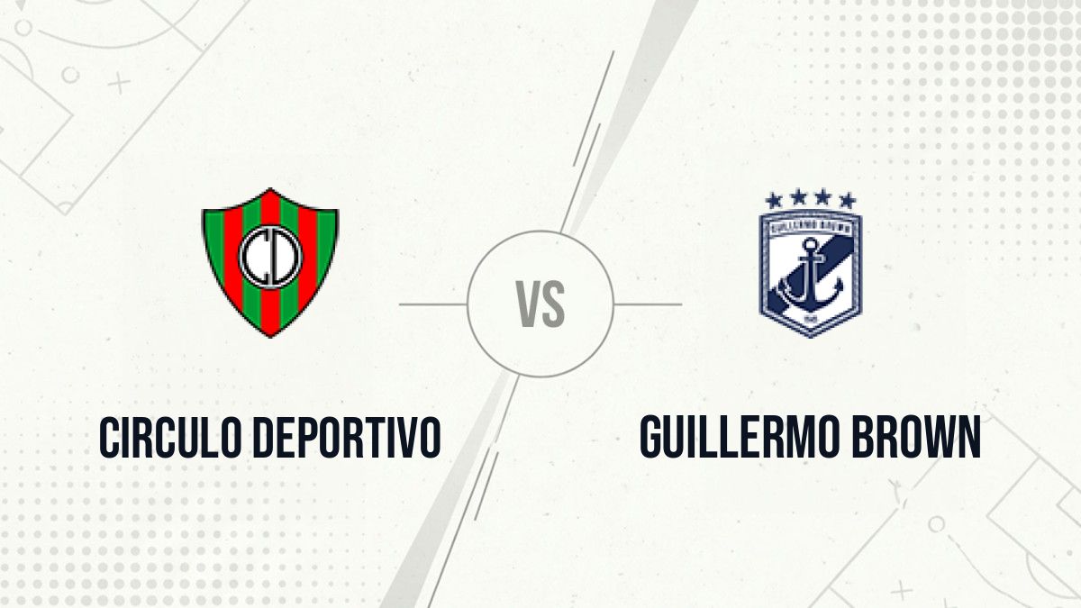 Pronostic Circulo Deportivo Guillermo Brown