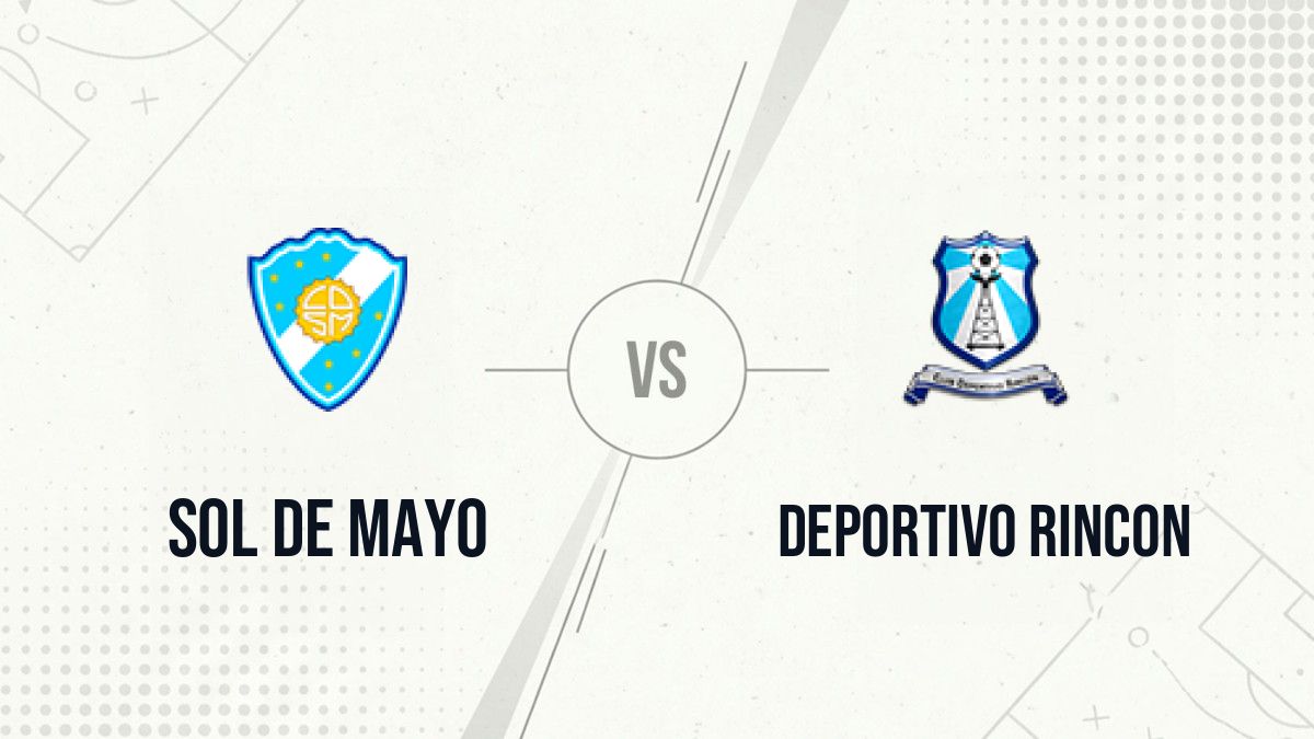 Pronostic Sol de Mayo Deportivo Rincon