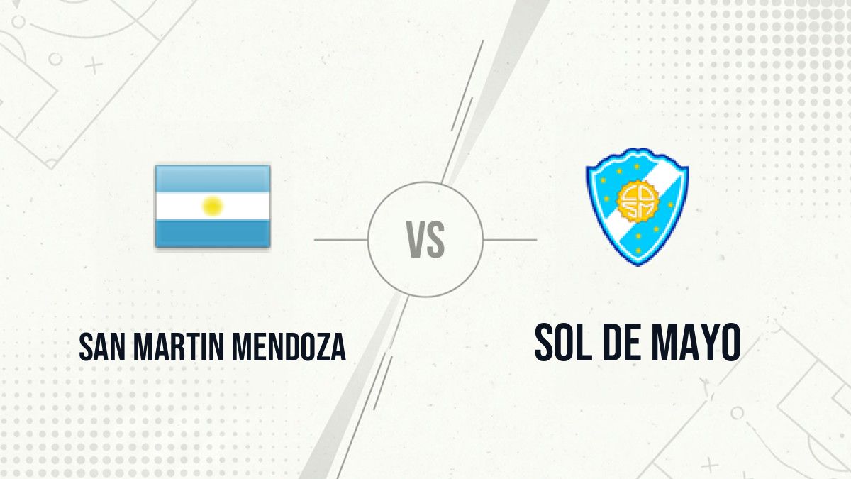 Pronostic San Martin Mendoza Sol de Mayo