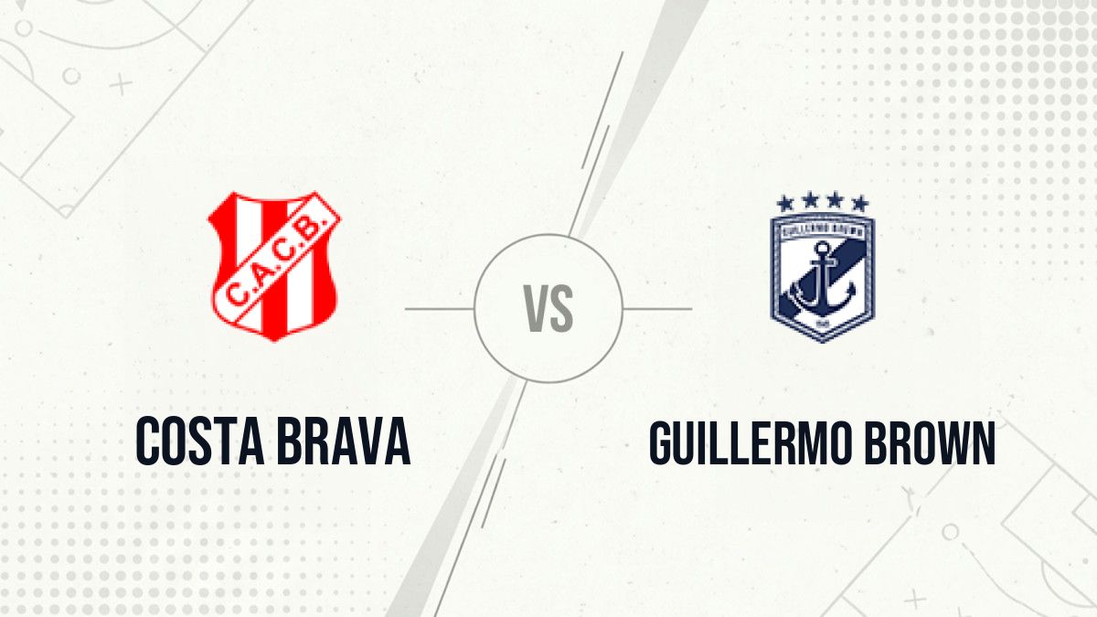 Pronostic Costa Brava Guillermo Brown
