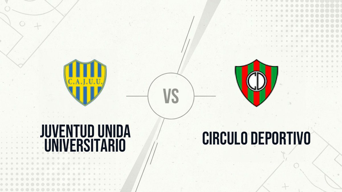 Pronostic Juventud Unida Universitario Circulo Deportivo