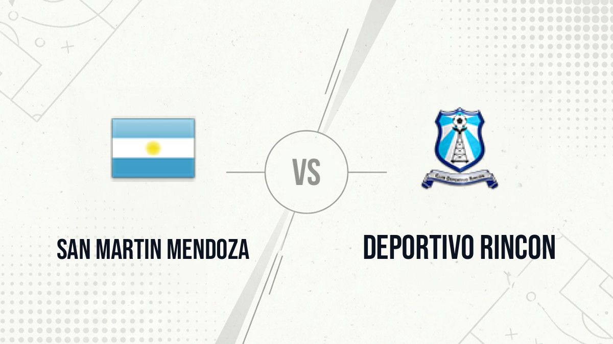 Pronostic San Martin Mendoza Deportivo Rincon