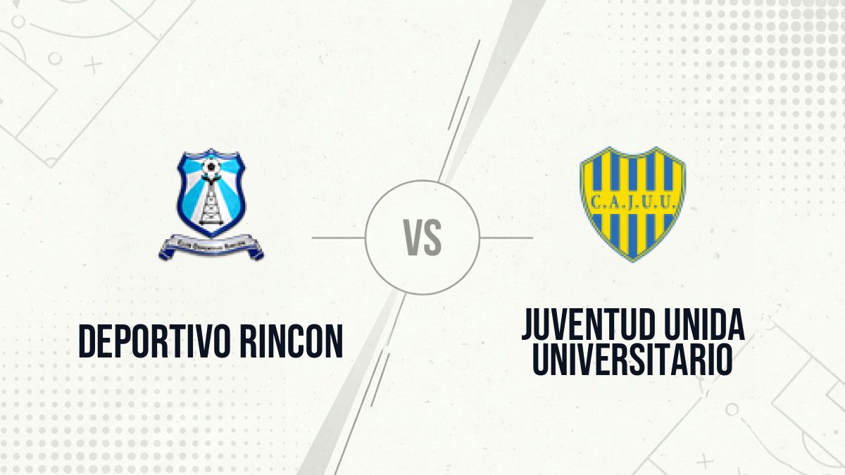 Pronostic Deportivo Rincon Juventud Unida Universitario