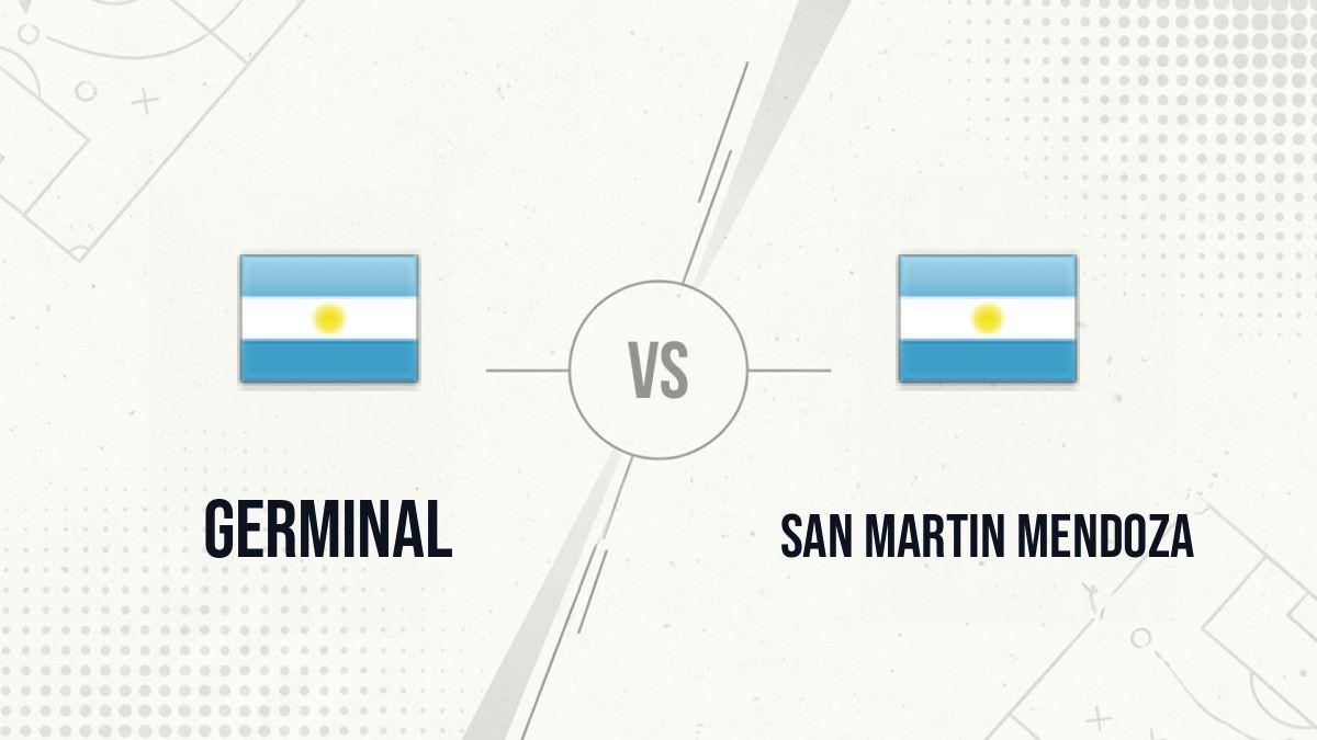 Pronostic Germinal San Martin Mendoza