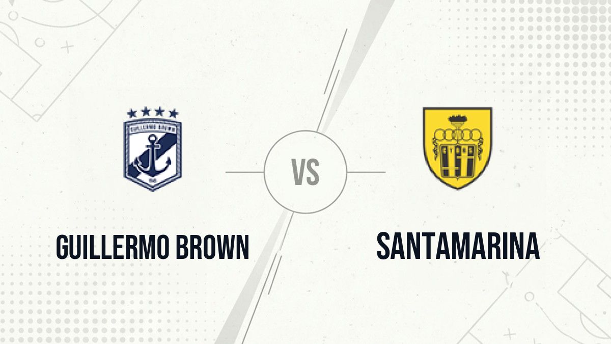 Pronostic Guillermo Brown Santamarina
